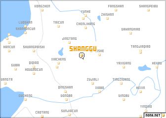shanggu scente area china